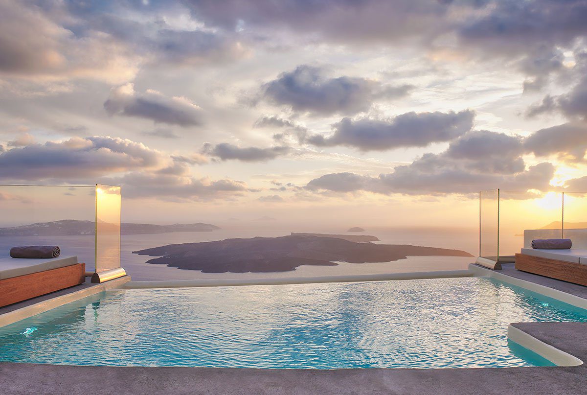 Luxury Villa Neptune in Santorini
