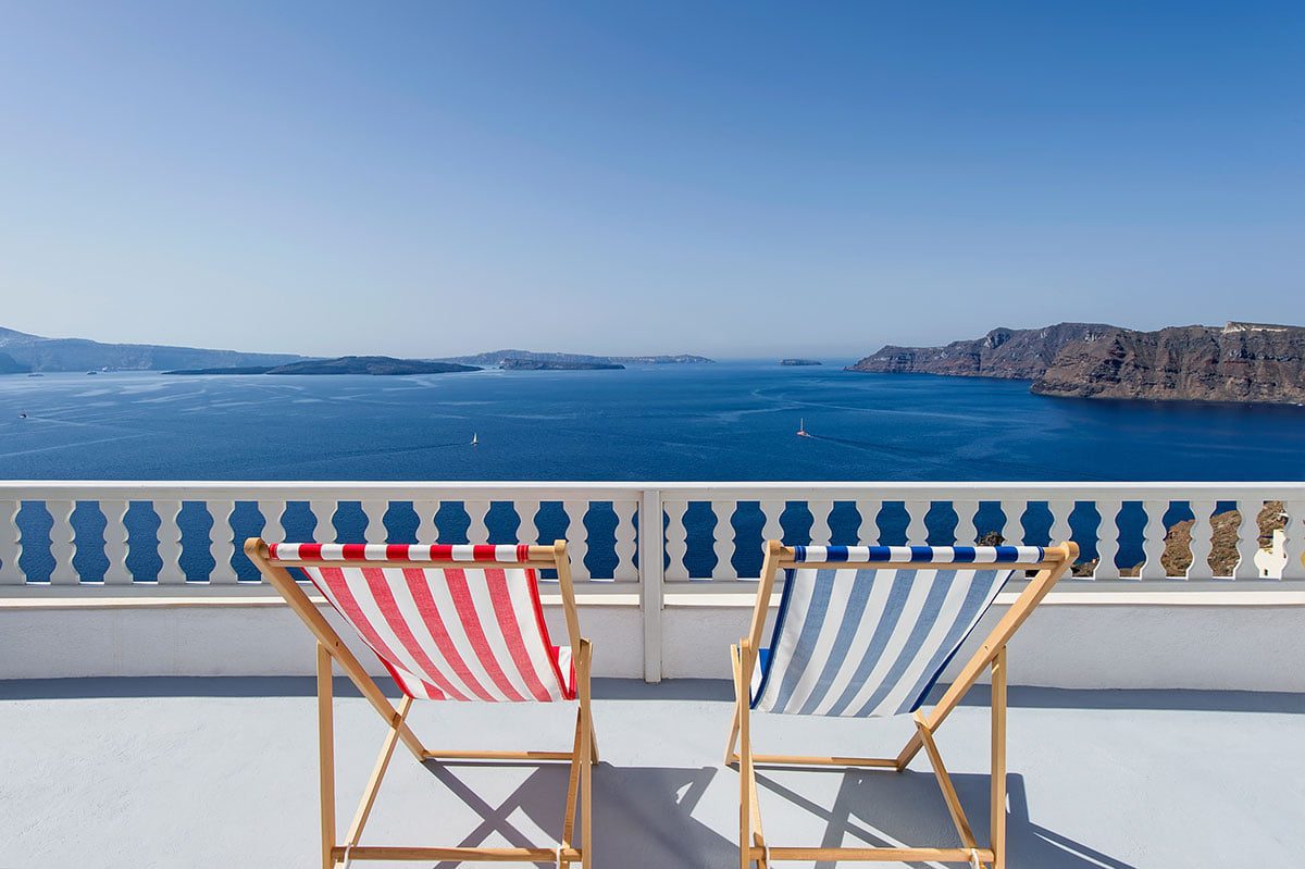 Luxury Villa Celyne in Oia Santorini