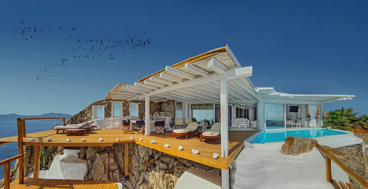 Luxury Mykonos Villa Nautilus