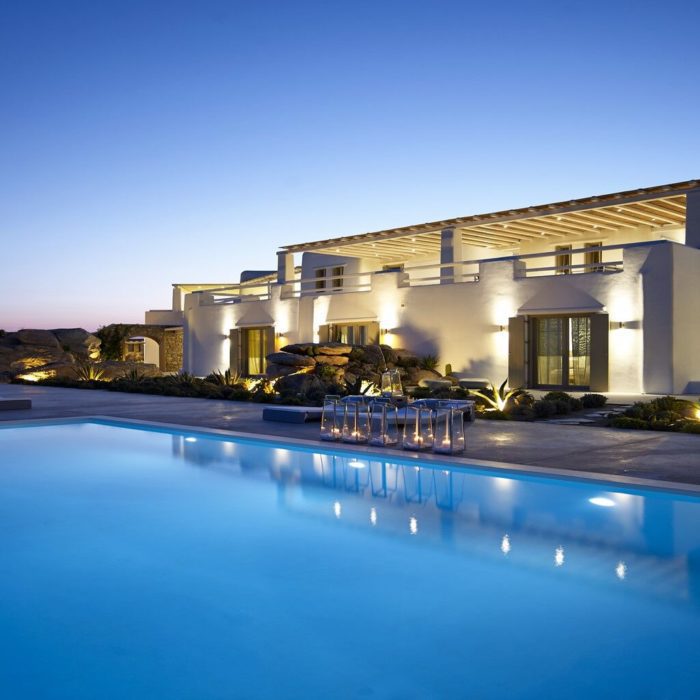 Mykonos Luxury Villa Gardenia