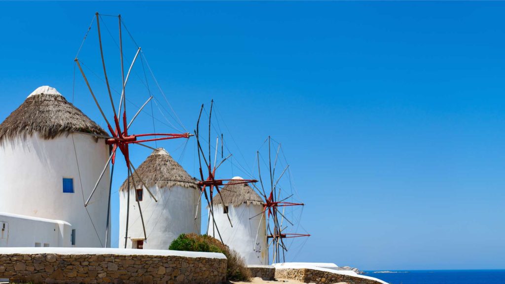What is Mykonos most known for?, ELITE ESTATES