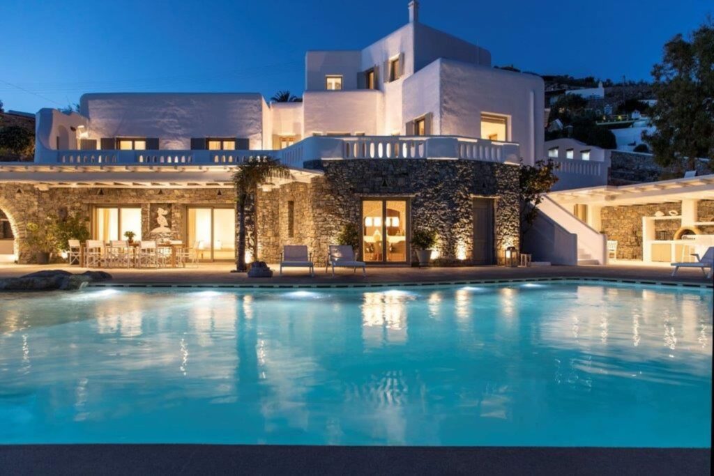 Mykonos Luxury Villa Freedom