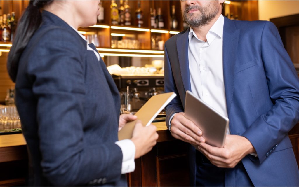 restaurant reservations and Concierge Services