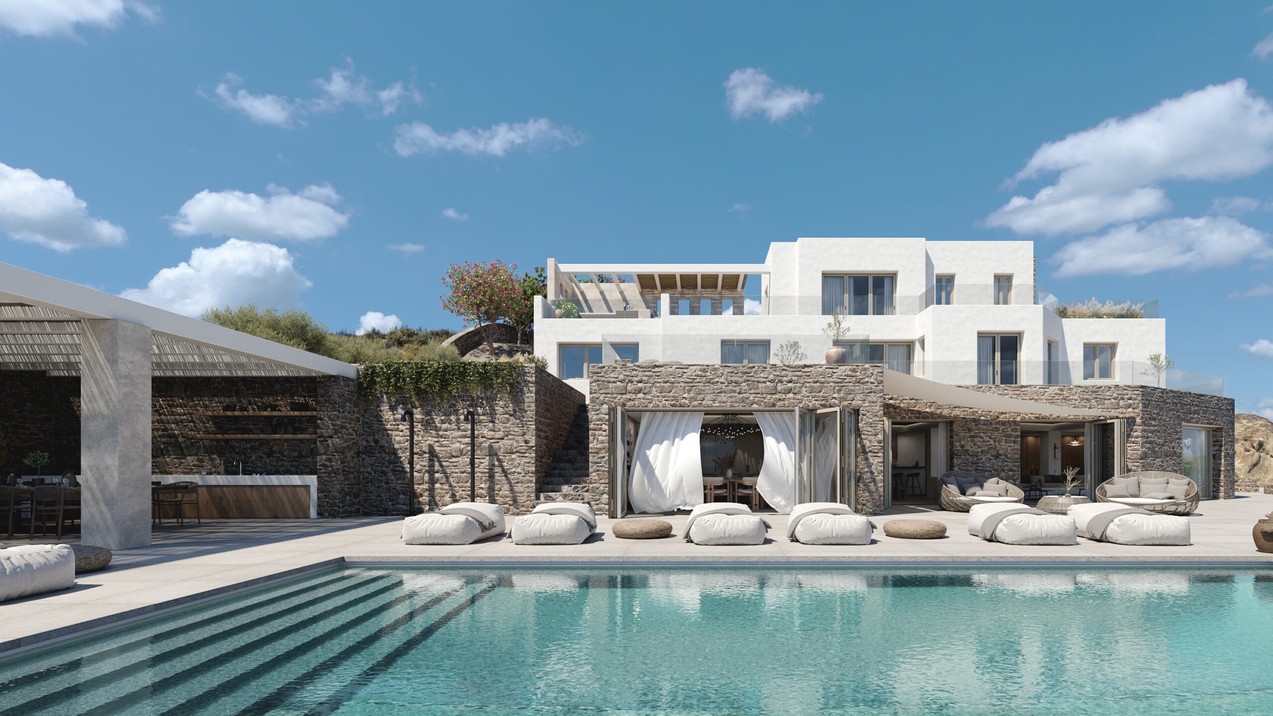 Mykonos Luxury Villa Ianthe
