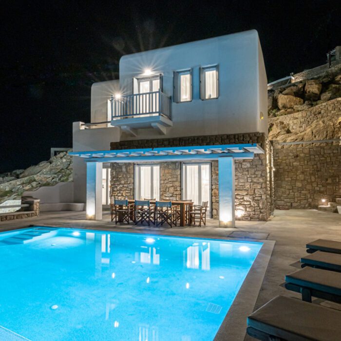 Mykonos Villa Clotho