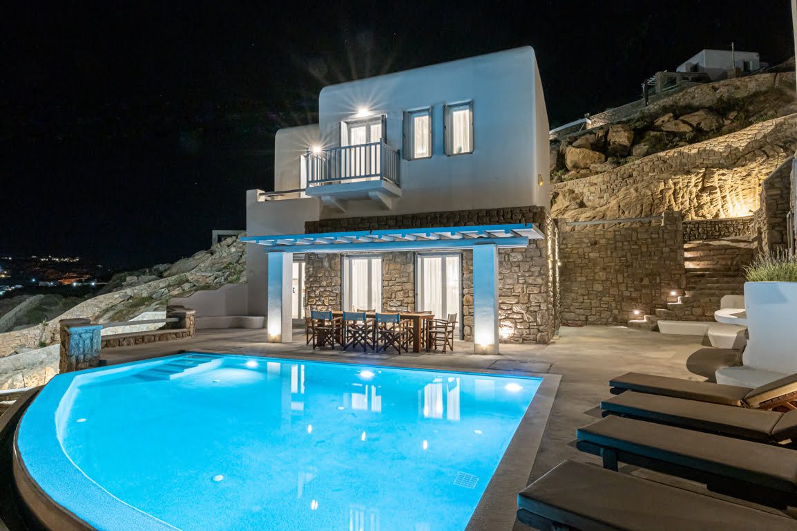 Mykonos Villa Clotho