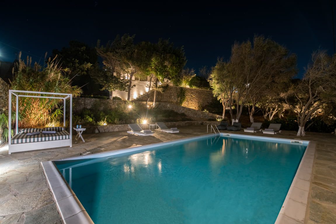 Mykonos Luxury Villa Aether