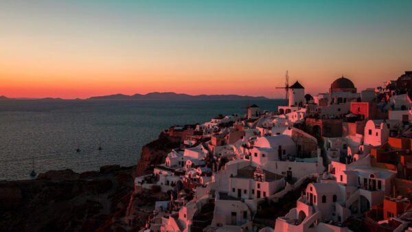 Sunset in Santorini: Oia + 6 More Places to Watch it, ELITE ESTATES