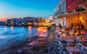 Little Venice, Mykonos &#8211; The Most Romantic Location of the Island, ELITE ESTATES