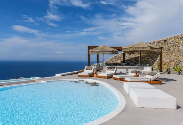 Mykonos Luxury Villa Echo