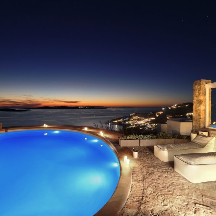 Mykonos luxury villa Elite Estates