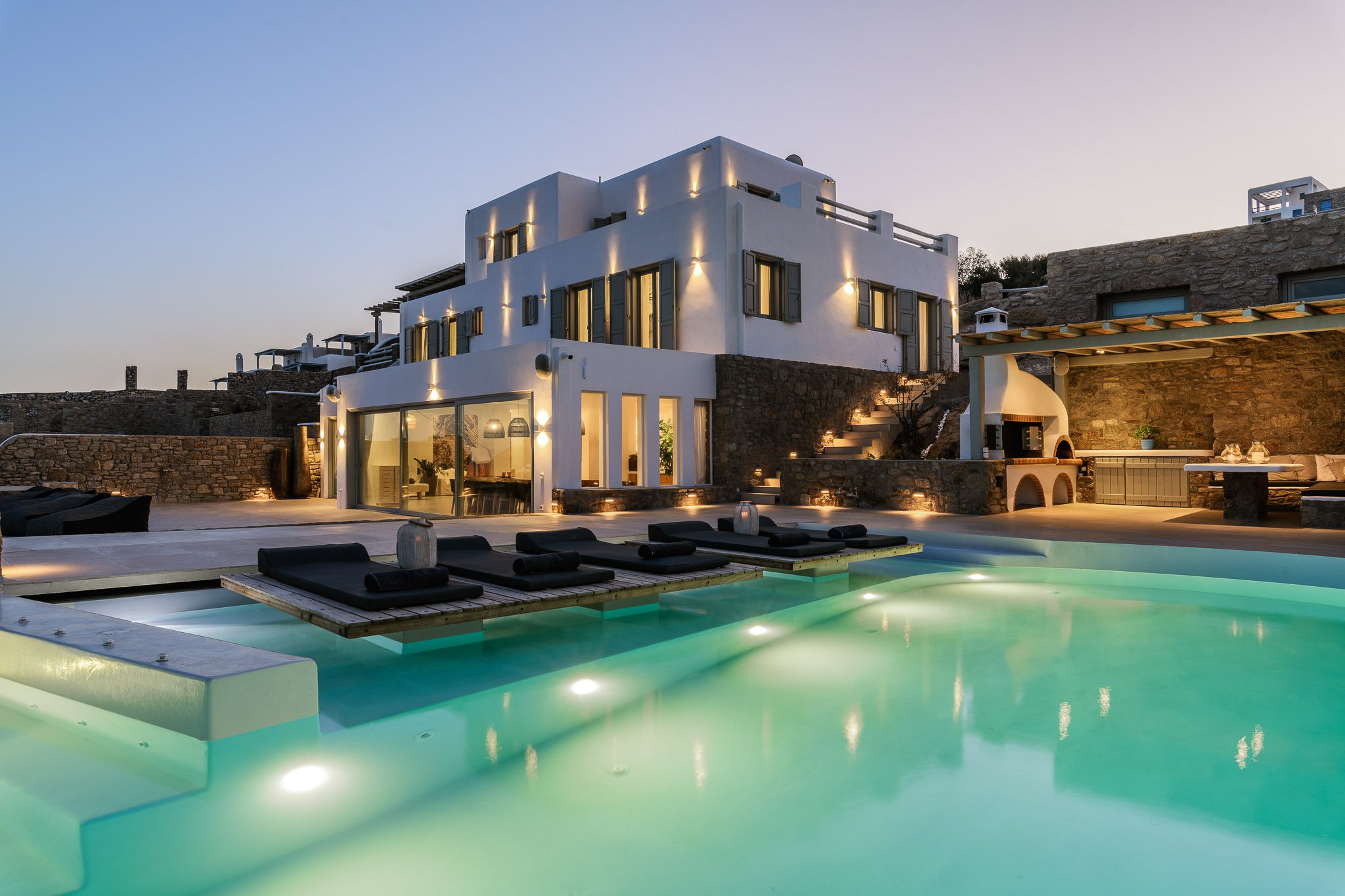 Mykonos top luxury villas