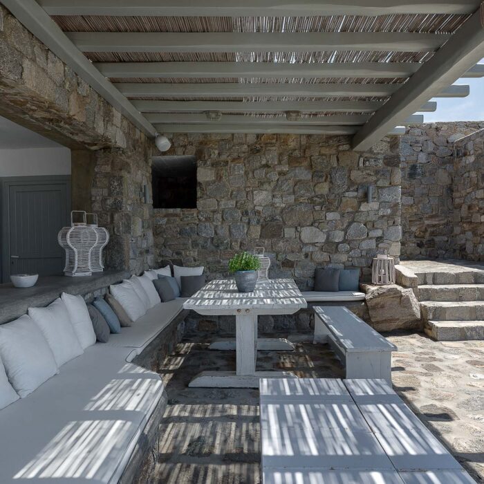Mykonos luxury beach villas