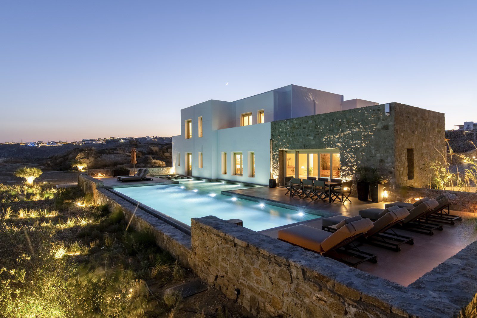 Luxury Mykonos villa