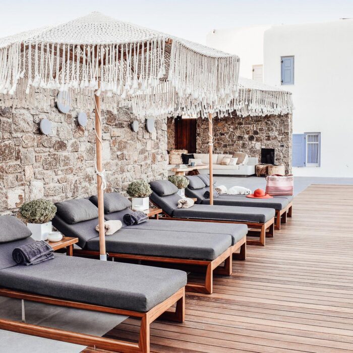 Mykonos luxury villa sea view