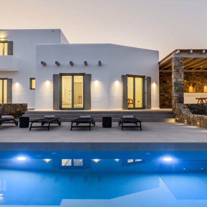 Mykonos new villa