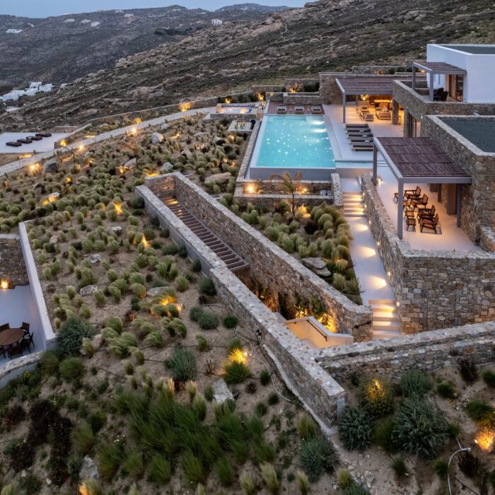 Luxury villa in Mykonos