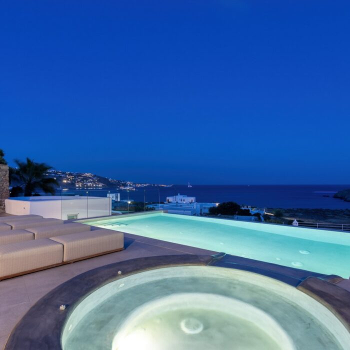 Luxury modern villa Mykonos