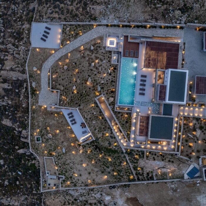 Luxury villa in Mykonos