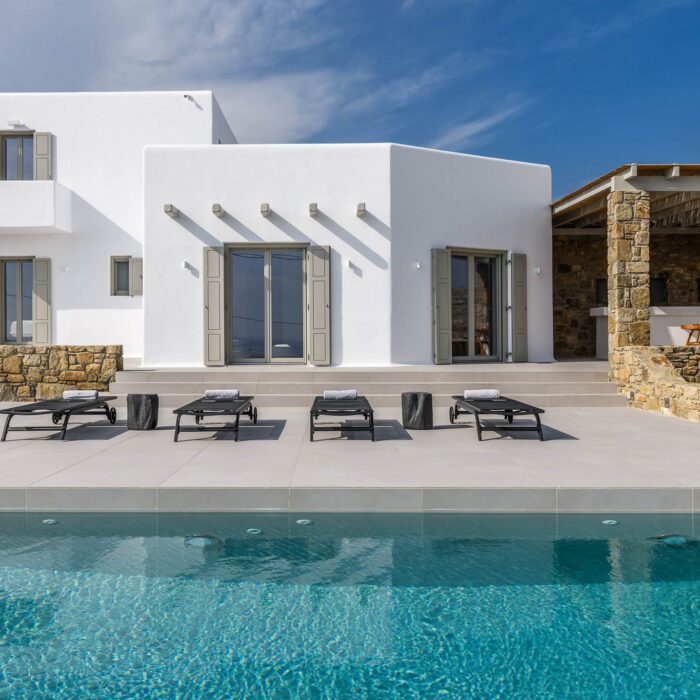 Mykonos new villa