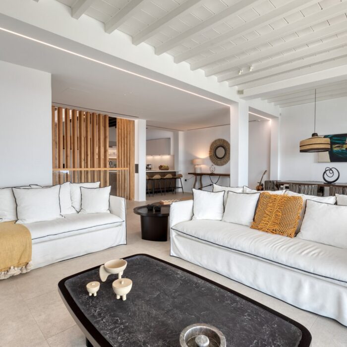 Luxury modern villa Mykonos